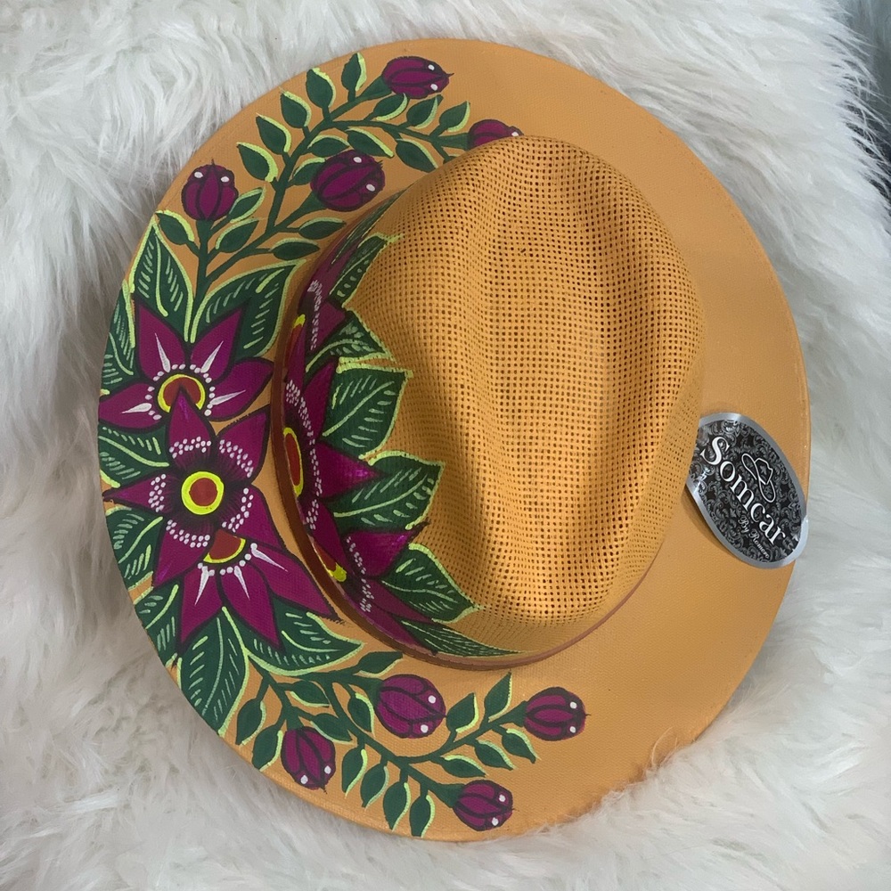 Woman fedora hat